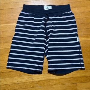 Reigning Champ Blue and Grey Shorts